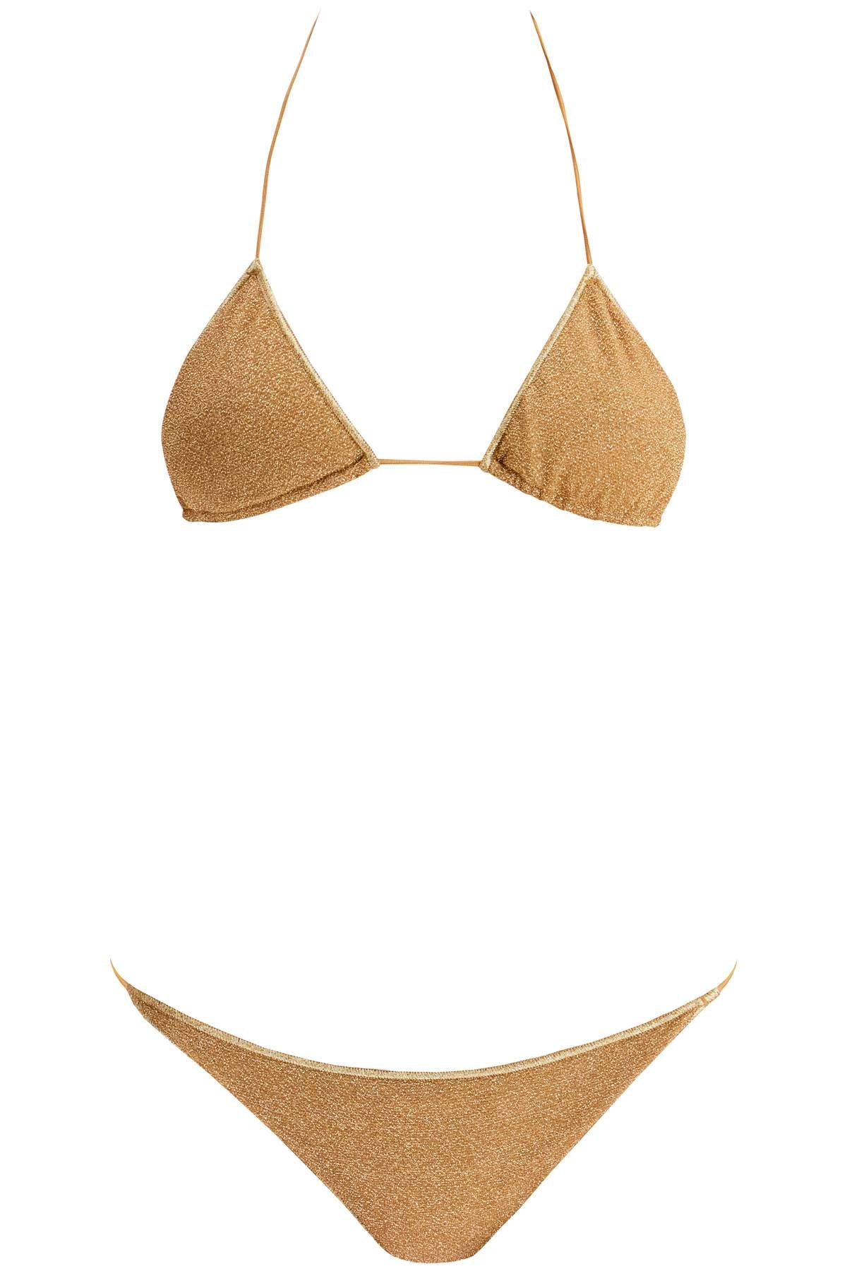 lumière triangle bikini set for LTF246 GOLD