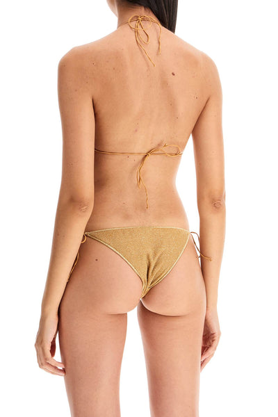 lumière triangle bikini set for LTF246 GOLD