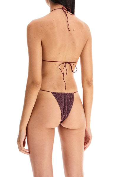 lumière triangle microkini LTS216 AUBERGINE