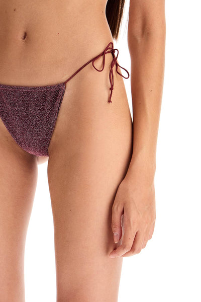 lumière triangle microkini LTS216 AUBERGINE