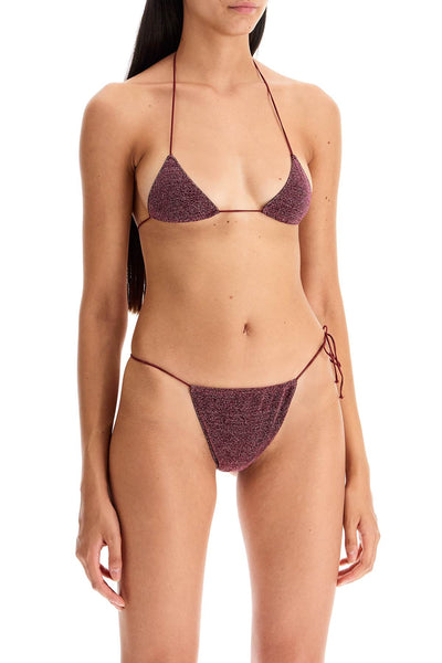 lumière triangle microkini LTS216 AUBERGINE