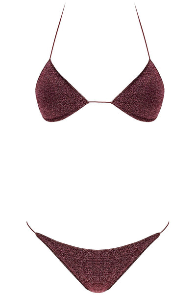 lumière triangle bikini set for LTS601 AUBERGINE