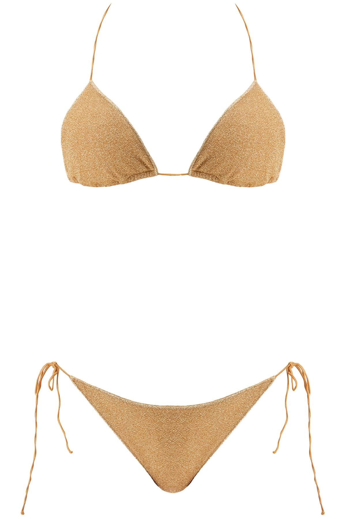 lumière triangle bikini set for LTS601 GOLD