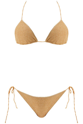 lumière triangle bikini set for LTS601 GOLD