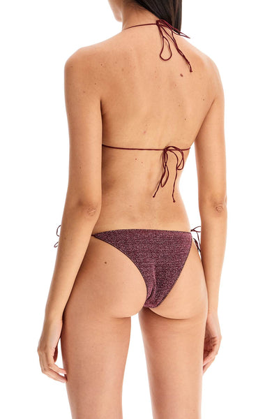 lumière triangle bikini set for LTS601 AUBERGINE