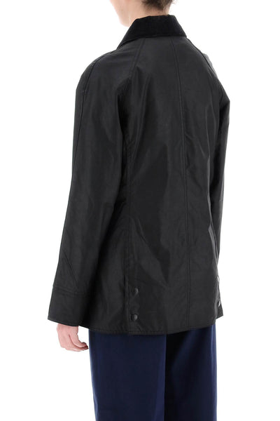 beadnell wax jacket LWX0667 BLACK