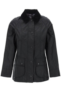 beadnell wax jacket LWX0667 BLACK