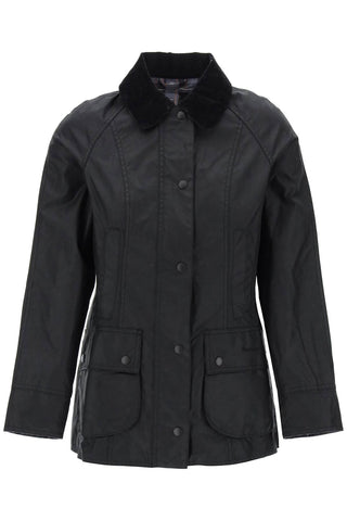 beadnell wax jacket LWX0667 BLACK