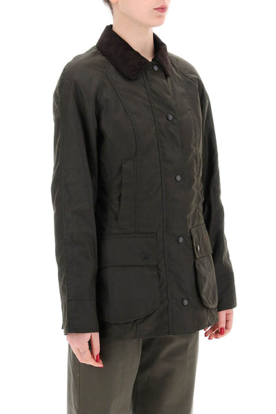beadnell wax jacket LWX0668 OLIVE