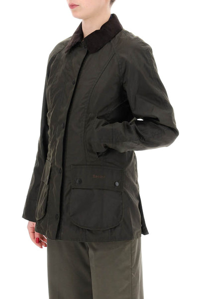 beadnell wax jacket LWX0668 OLIVE