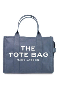 the large canvas tote bag - b M0016156 BLUE SHADOW