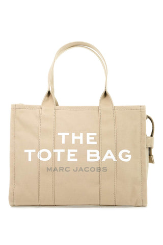 the large canvas tote bag - b M0016156 BEIGE