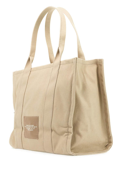 the large canvas tote bag - b M0016156 BEIGE