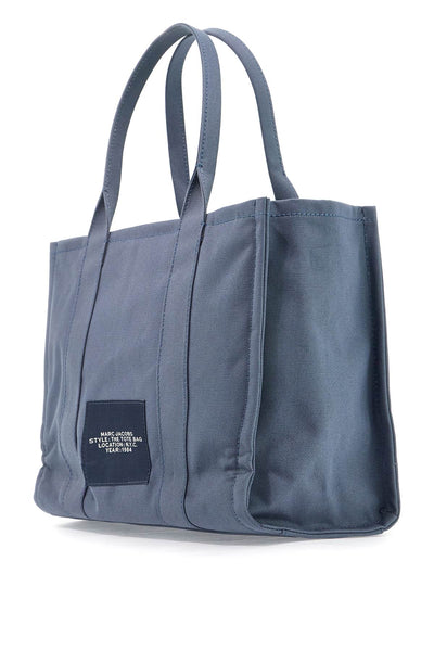 the large canvas tote bag - b M0016156 BLUE SHADOW