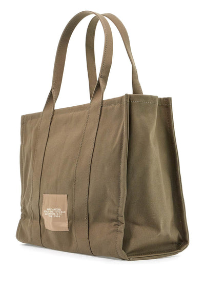 the large canvas tote bag - b M0016156 SLATE GREEN