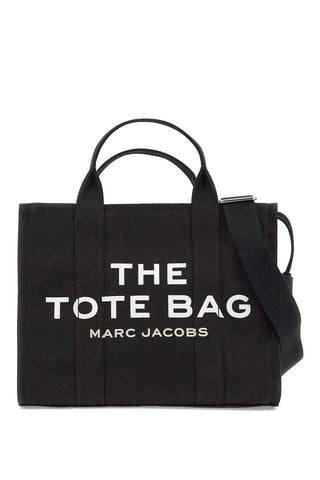 the canvas medium tote bag M0016161 BLACK