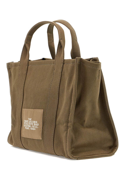 the canvas medium tote bag M0016161 SLATE GREEN
