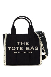 the jacquard small tote bag M0017025 BLACK