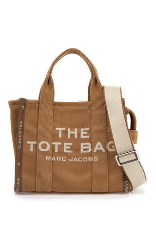 the jacquard small tote bag M0017025 CAMEL