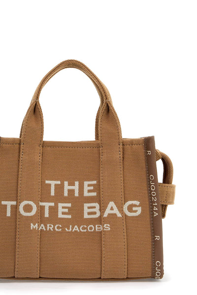 the jacquard small tote bag M0017025 CAMEL