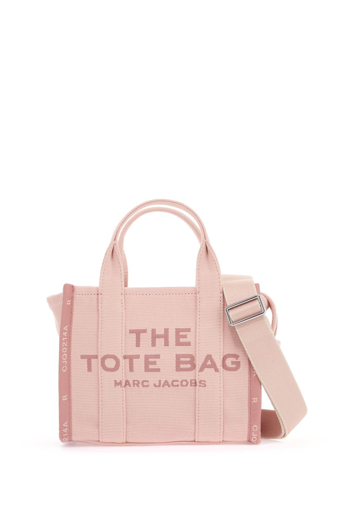 the jacquard small tote bag M0017025 ROSE