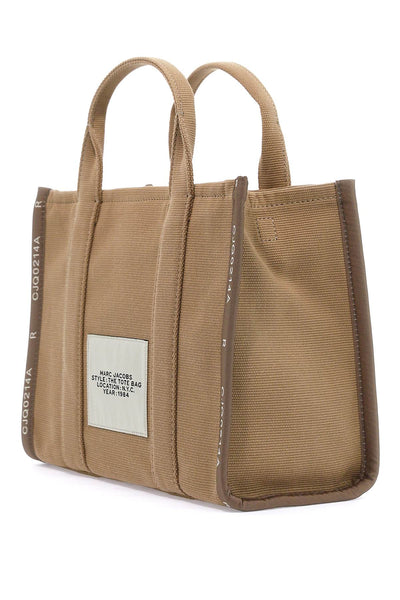 the jacquard medium tote bag M0017027 CAMEL