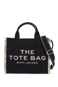 the jacquard medium tote bag M0017027 BLACK