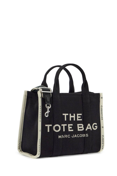 the jacquard medium tote bag M0017027 BLACK