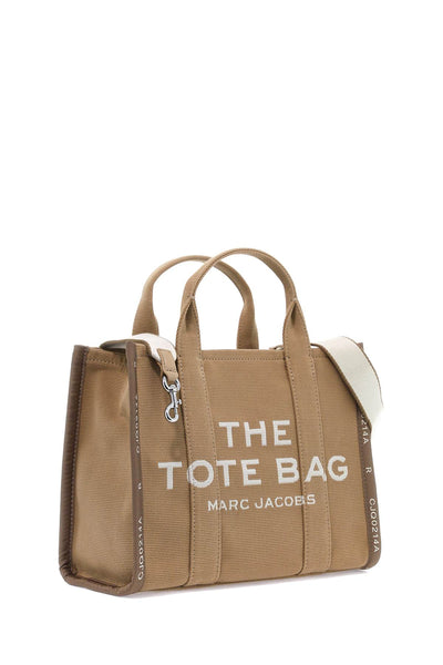 the jacquard medium tote bag M0017027 CAMEL