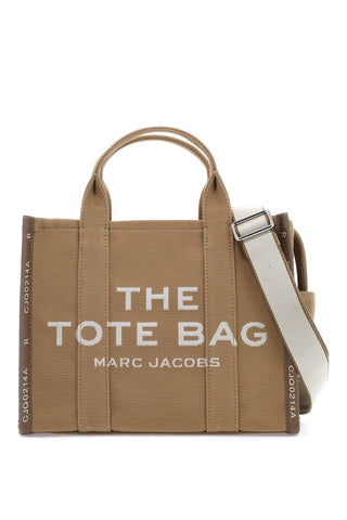 the jacquard medium tote bag M0017027 CAMEL