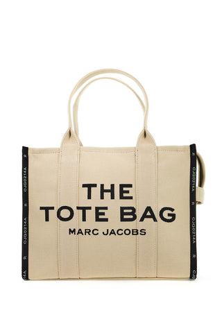 the jacquard large tote bag M0017048 WARM SAND