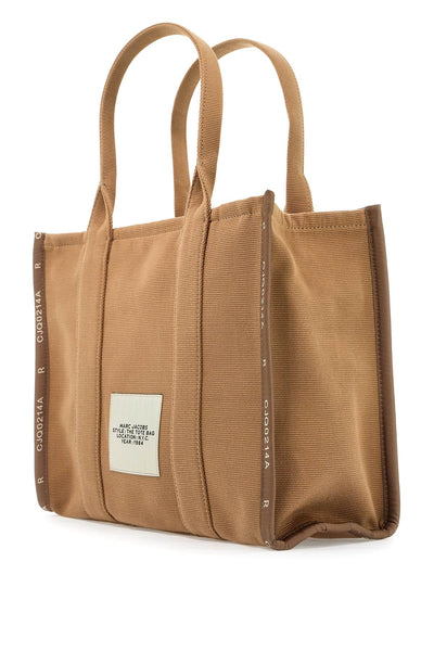 the jacquard large tote bag M0017048 CAMEL