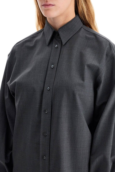 wool shirt M0W07MK916 GRIGIO LIGNITE