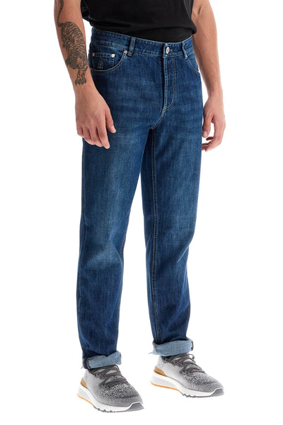 traditional fit jeans for men M0Z37D3210 DENIM SCURO OLD