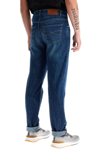 traditional fit jeans for men M0Z37D3210 DENIM SCURO OLD