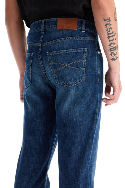 traditional fit jeans for men M0Z37D3210 DENIM SCURO OLD