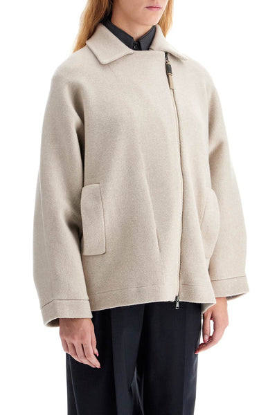 oversized cashmere card M12117506P FEATHER+NEBBIA