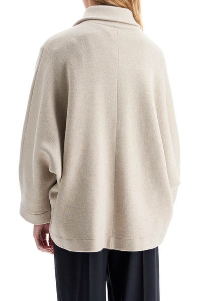 oversized cashmere card M12117506P FEATHER+NEBBIA