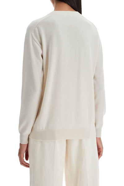 cashmere crewneck pullover M12167900 BUTTER