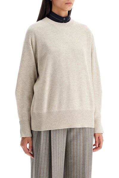 cashmere boxy pullover M12191800P SEGALE