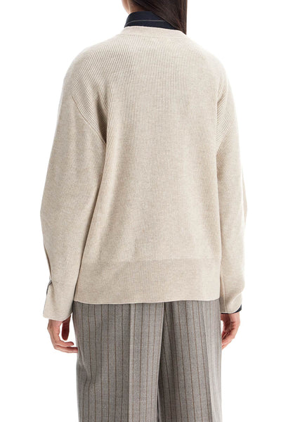 cashmere boxy pullover M12191800P SEGALE