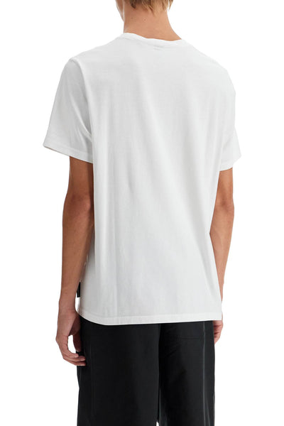 T-shirt regular fit Satellite M14MT719 WHITE