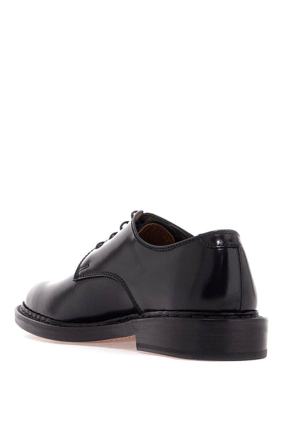 laced uniform parade shoes M1937UPBL BLACK LEATHER