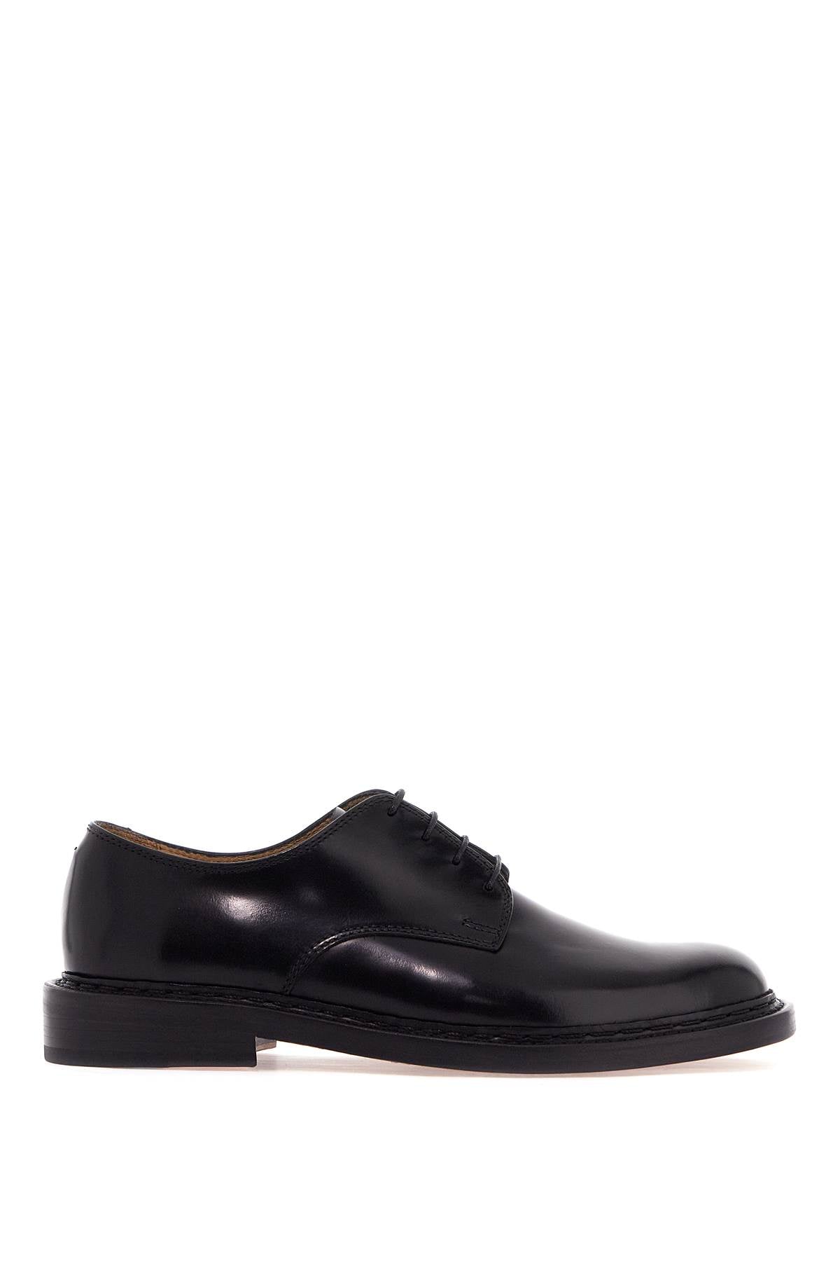 laced uniform parade shoes M1937UPBL BLACK LEATHER