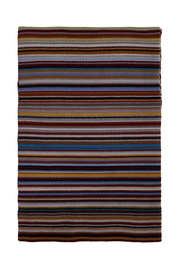 wool scarf M1A 150PT L541 MULTI COLOURED