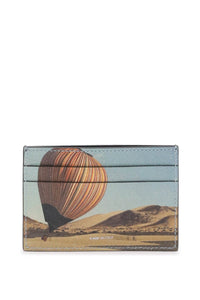 Paul smith signature stripe balloon card holder M1A 4768 MBALLO BLACK