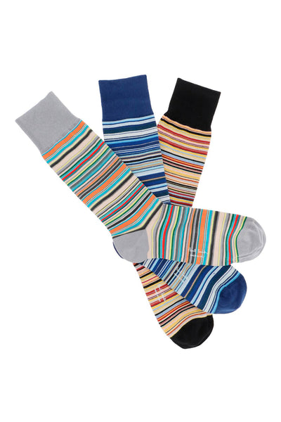 signature stripe socks M1A SOCK JPACKM MIXED PLATE 1