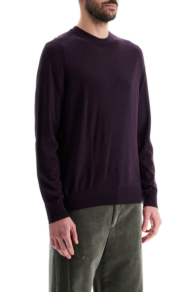 PAUL SMITH lightweight merino wool jersey shirt M1R 562X M0 | Italystation.com - Shop Now at italystation.com