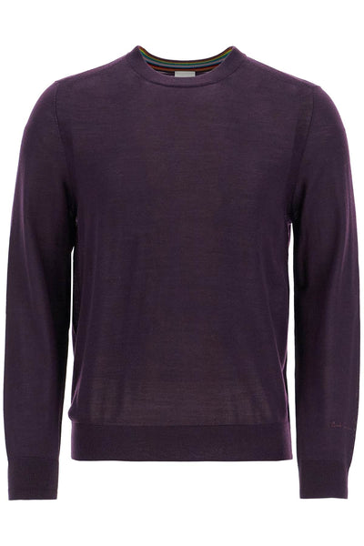 PAUL SMITH lightweight merino wool jersey shirt M1R 562X M0 | Italystation.com - Shop Now at italystation.com