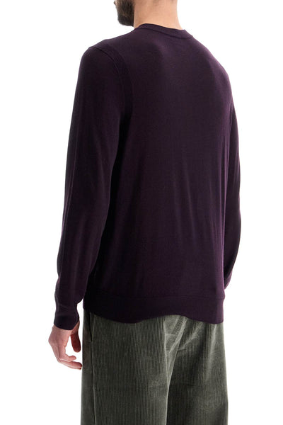 PAUL SMITH lightweight merino wool jersey shirt M1R 562X M0 | Italystation.com - Shop Now at italystation.com
